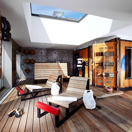 25Hours Hotel Hamburg Hafencity Bagian luar foto