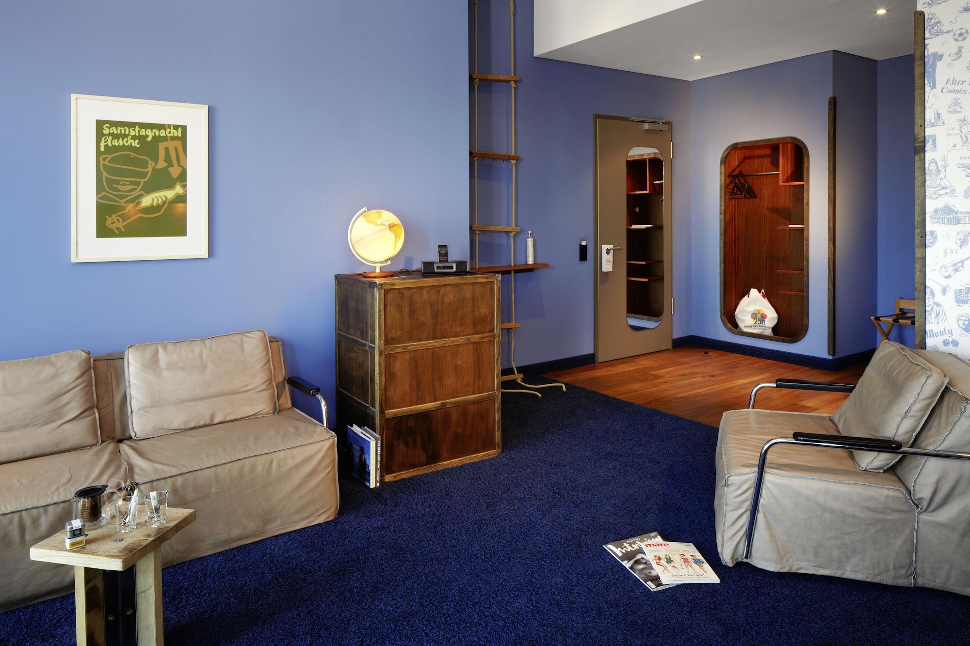 25Hours Hotel Hamburg Hafencity Bagian luar foto