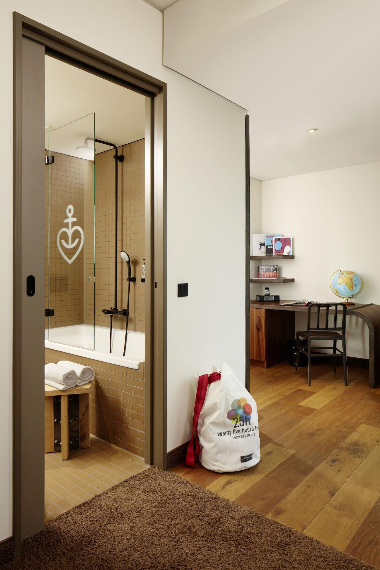 25Hours Hotel Hamburg Hafencity Bagian luar foto