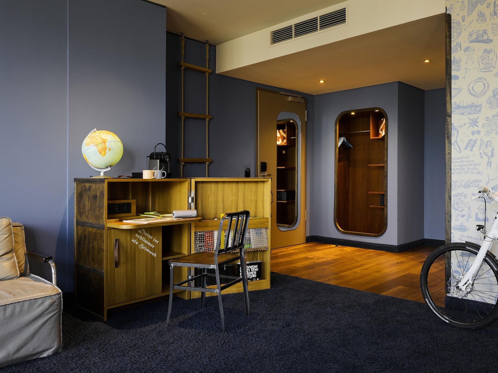 25Hours Hotel Hamburg Hafencity Bagian luar foto
