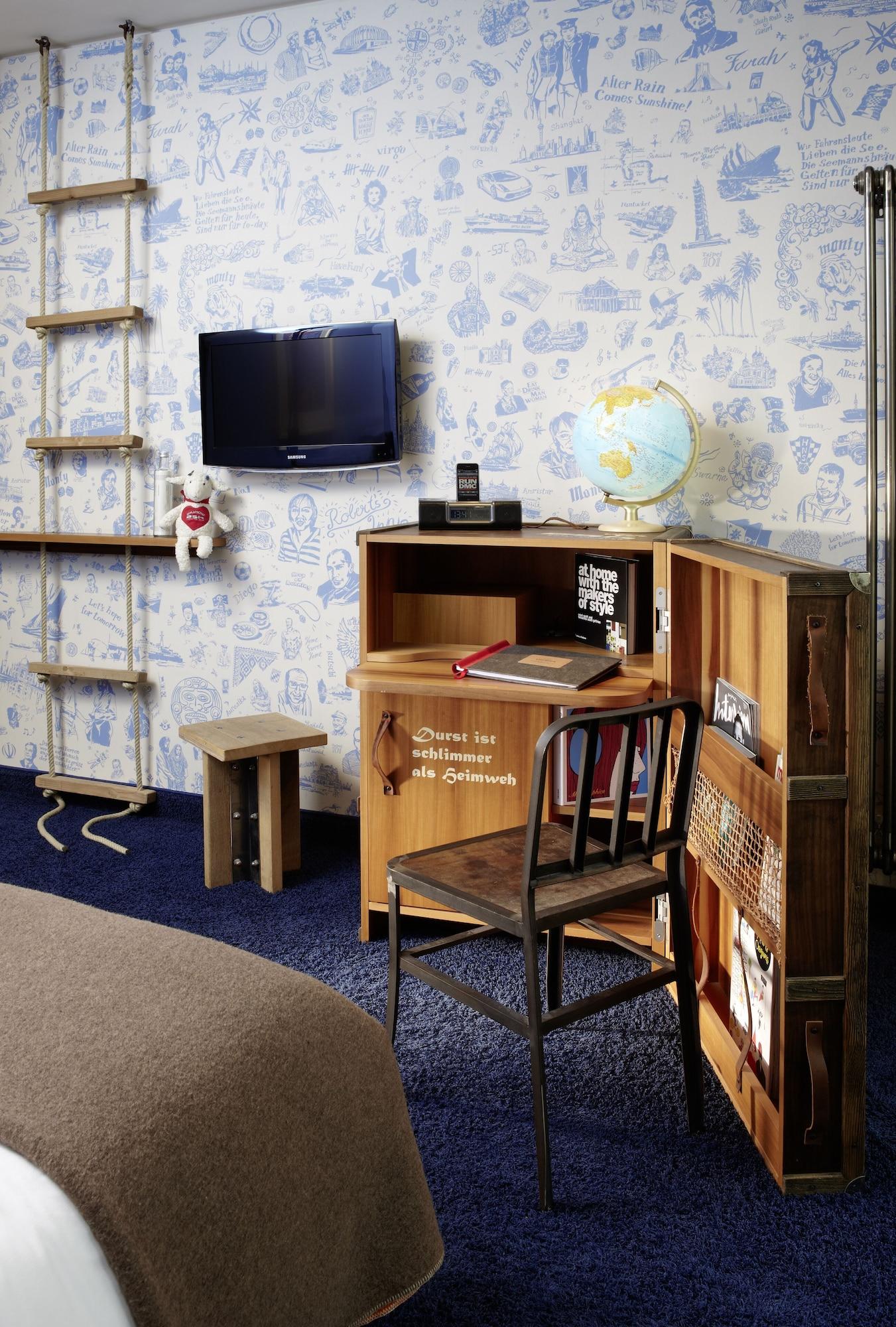 25Hours Hotel Hamburg Hafencity Bagian luar foto