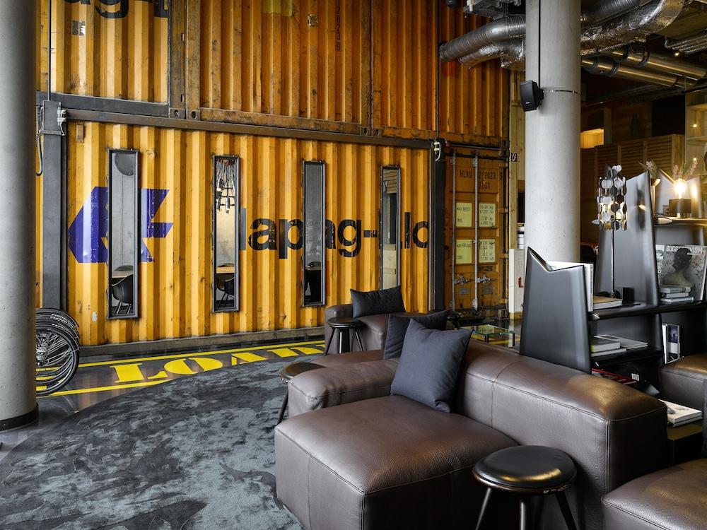 25Hours Hotel Hamburg Hafencity Bagian luar foto
