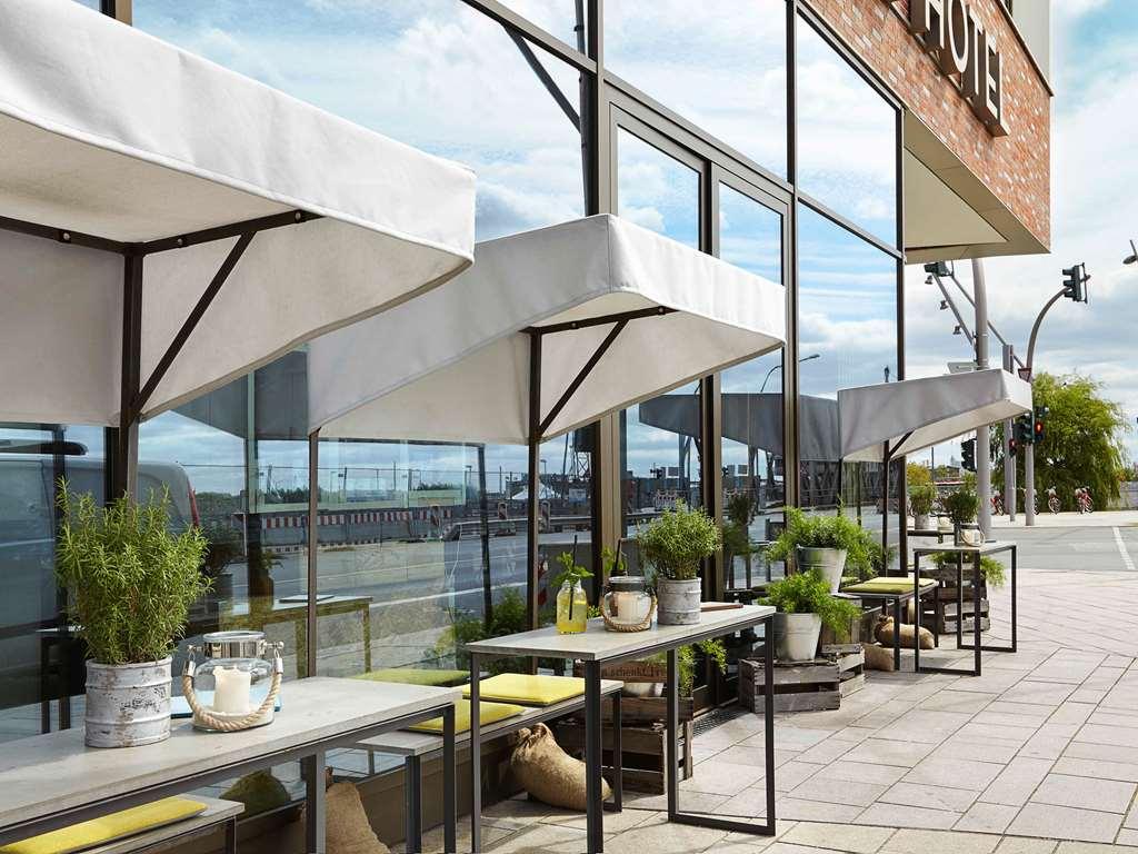25Hours Hotel Hamburg Hafencity Restoran foto