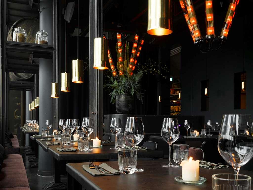 25Hours Hotel Hamburg Hafencity Restoran foto