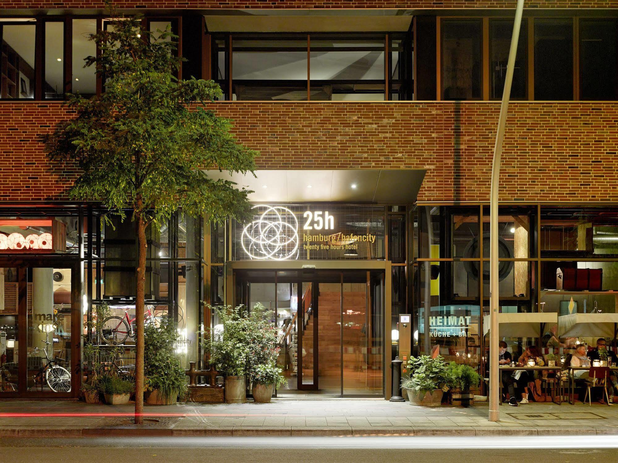 25Hours Hotel Hamburg Hafencity Bagian luar foto