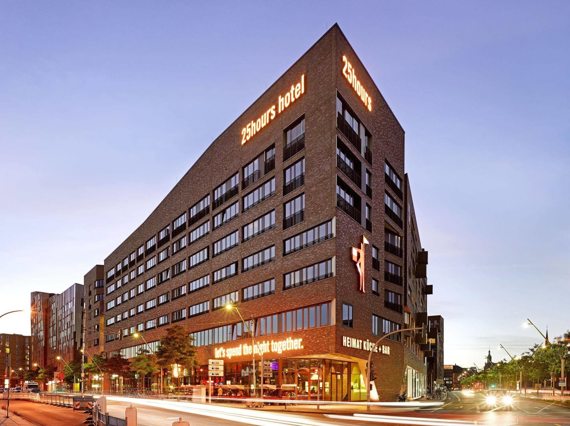 25Hours Hotel Hamburg Hafencity Bagian luar foto