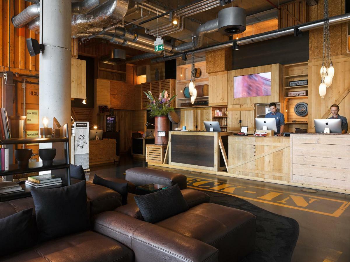 25Hours Hotel Hamburg Hafencity Bagian luar foto