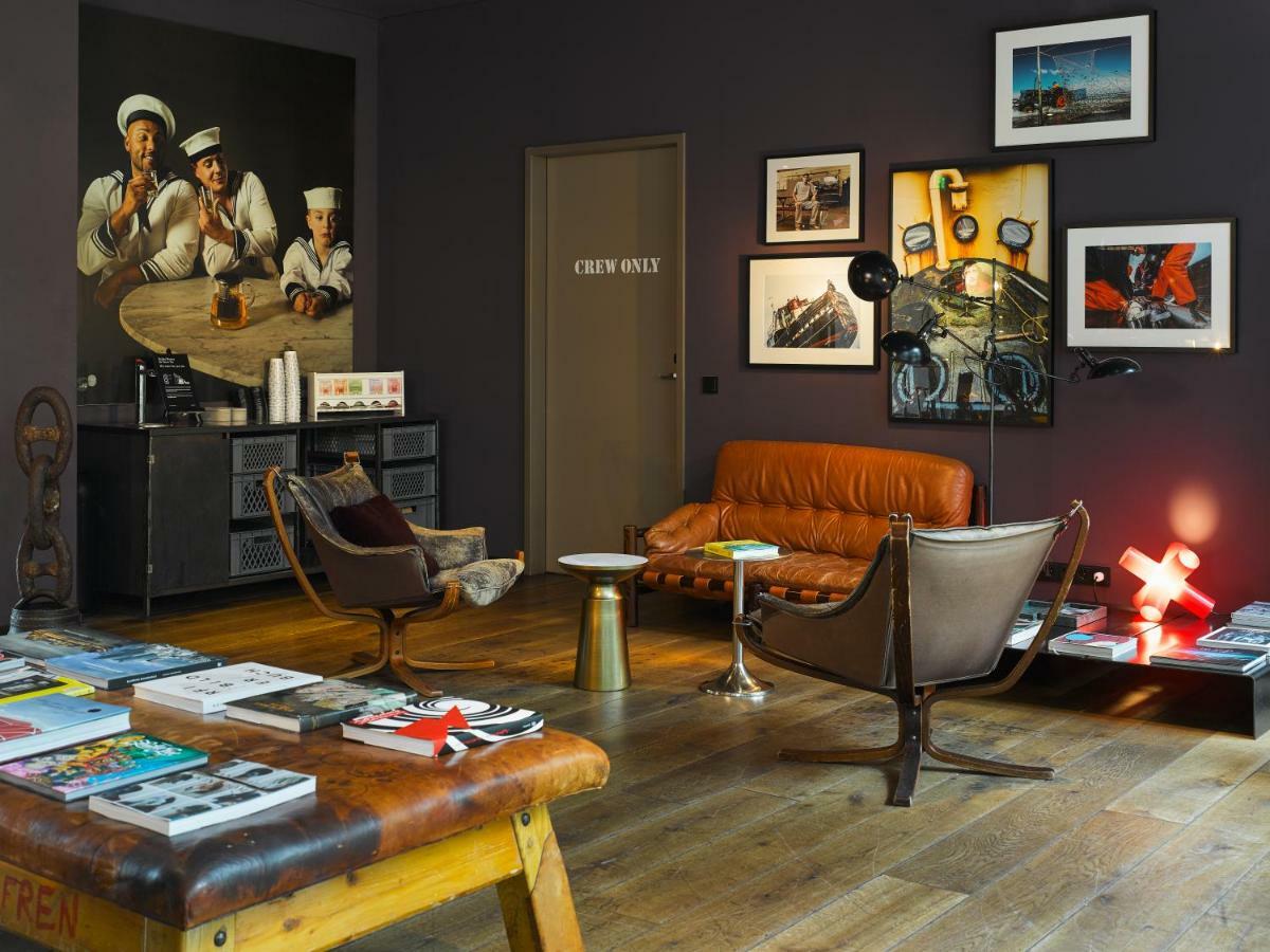 25Hours Hotel Hamburg Hafencity Bagian luar foto
