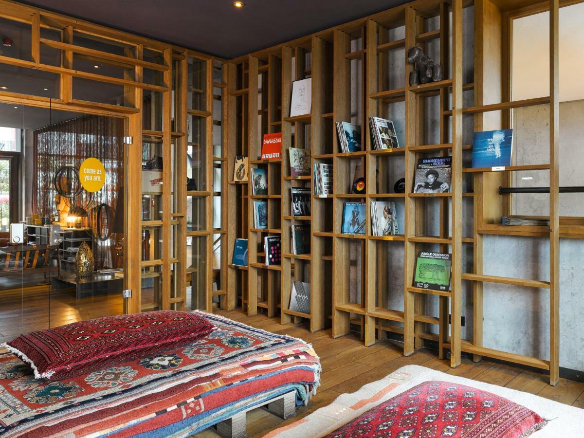 25Hours Hotel Hamburg Hafencity Bagian luar foto