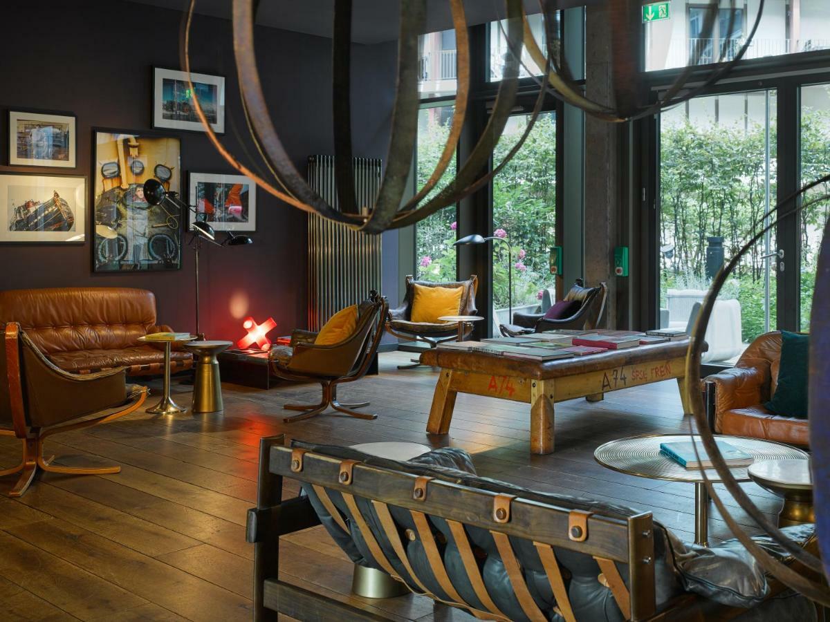 25Hours Hotel Hamburg Hafencity Bagian luar foto