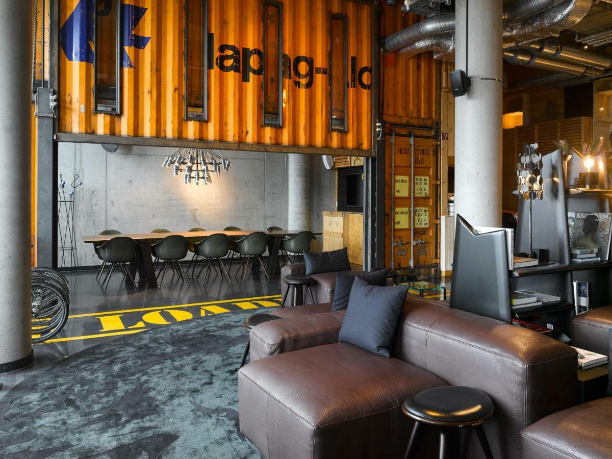 25Hours Hotel Hamburg Hafencity Bagian luar foto